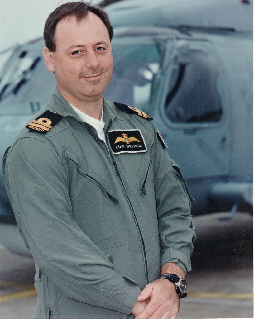 Clive Shepherd