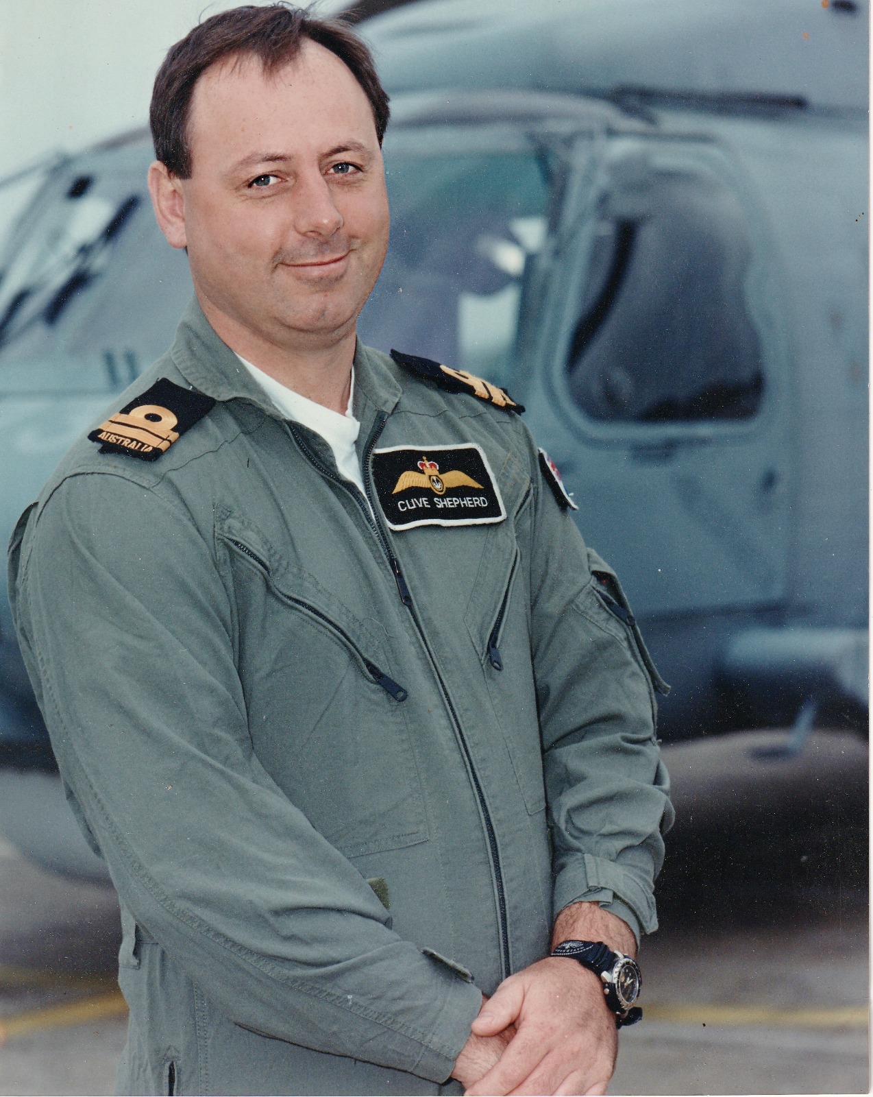 Clive Shepherd
